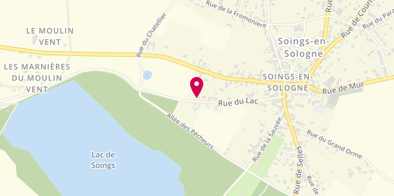 Plan de Duranelec, 36 Rue du Lac, 41230 Soings-en-Sologne