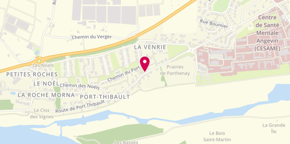 Plan de Batifluide, 18 Port Thibault, 49130 Sainte-Gemmes-sur-Loire