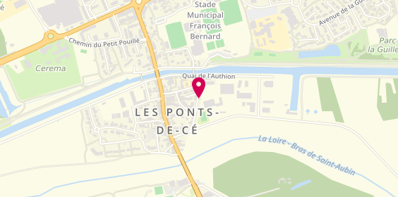 Plan de Ouest Elec, 9 Bis Rue Kléber, 49130 Les Ponts-de-Cé