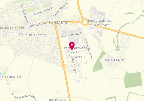 Plan de Fm Enr Bati, Rue Anjou, 44390 Nort-sur-Erdre