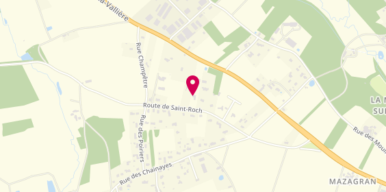 Plan de Leitao Manuel, 24 Route de Saint-Roch, 37390 La Membrolle-sur-Choisille