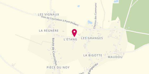 Plan de Came France, 13 L&#039;Etang, 37340 Savigné-sur-Lathan