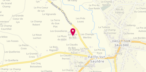 Plan de Vailly Electric, Zone Artisanale Coeur de Lys
Route Concressault, 18260 Vailly-sur-Sauldre