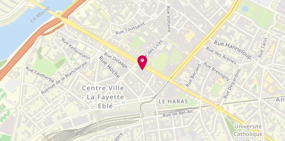 Plan de Anjou Global, 46 Boulevard du Roi René, 49100 Angers