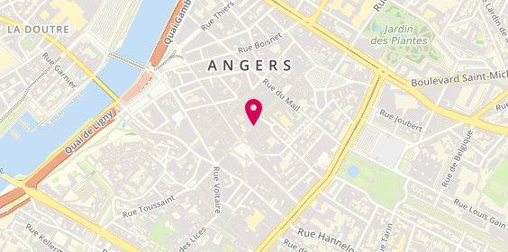 Plan de Durable Elec - Électricien Angers (49), 25 Rue Lenepveu, 49100 Angers