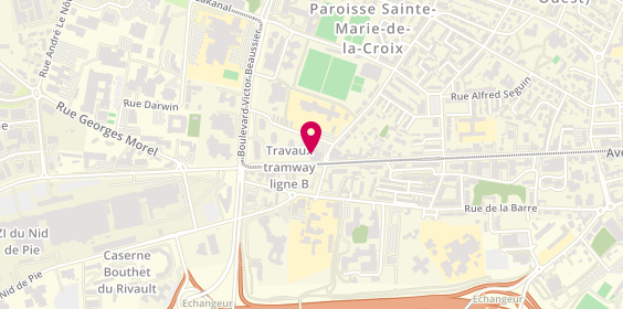 Plan de Saint Eloi Fougere, 152 avenue du Général Patton, 49000 Angers