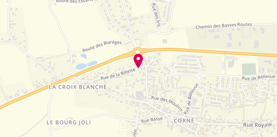 Plan de Cg Confort, 24 Rue Billette, 49630 Loire-Authion
