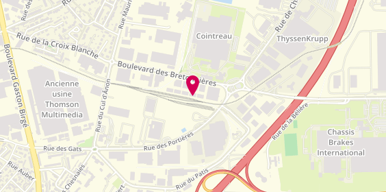 Plan de Thelect, 3 Boulevard des Bretonnières, 49124 Saint-Barthélemy-d'Anjou