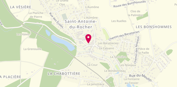 Plan de Concept Elec', 2 Rue Ecoles, 37360 Saint-Antoine-du-Rocher