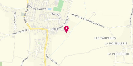 Plan de Gcablé, 6 Bis chemin du Verger, 49140 Loire-Authion