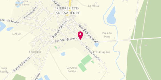 Plan de EPC de Sologne, 2 Rue des Passees, 41300 Pierrefitte-sur-Sauldre