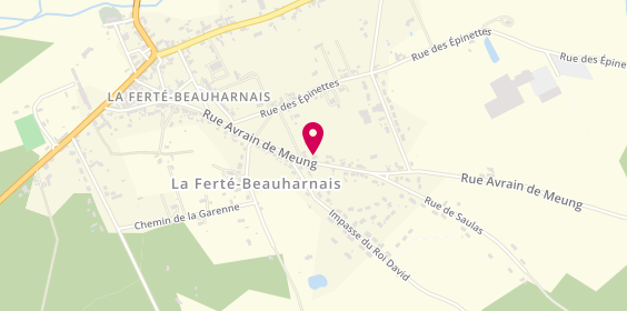 Plan de ROUBALLAY Laurent, 645 Rue Avrain de Meung, 41210 La Ferté-Beauharnais