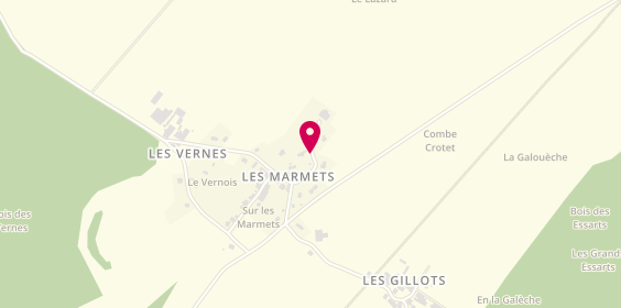 Plan de L J P, Les Marmets
4 chemin des Chailles, 70230 Dampierre-sur-Linotte