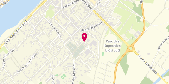 Plan de Bigot, 3 Rue Cuper, 41000 Blois