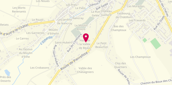 Plan de Centre'l, 1 Rue Pierrefitte, 45360 Châtillon-sur-Loire