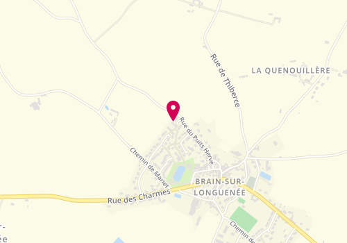 Plan de Entreprise Girardeau, Brain Sur Longuenee 6 Square Marais, 49220 Erdre-en-Anjou