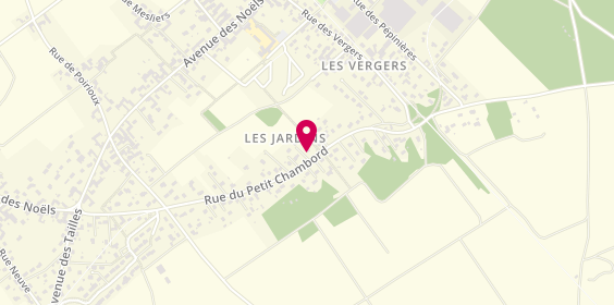 Plan de Leturgeon Dominique, 53 Rue du Petit Chambord, 41350 Vineuil
