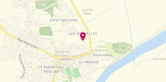 Plan de Callot Denis Associés C.D.A, Les Rochelles, 56350 Rieux
