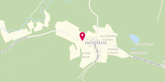 Plan de Ab Elec, 5 Route de la Vergenne, 70200 Moffans-et-Vacheresse