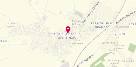Plan de Dav'elek, 7 place Jehan d'Alluye, 37370 Saint-Christophe-sur-le-Nais