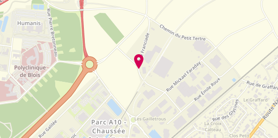 Plan de Clémessy, 5 Rue Emile Roux, 41260 La Chaussée-Saint-Victor