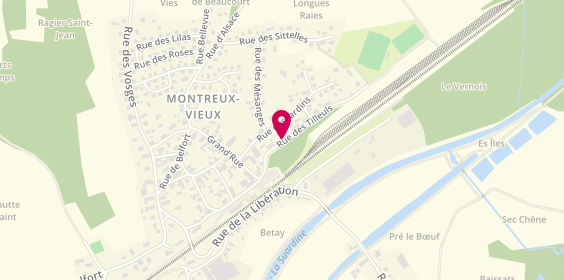 Plan de Gil Elec, 3 Rue des Tilleuls, 68210 Montreux-Vieux