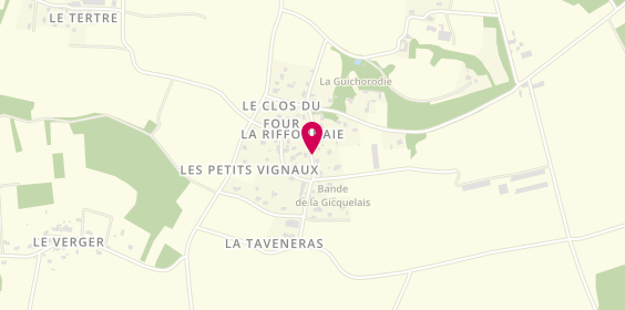 Plan de Af Plombelec, 36 A Cezelas, 44460 Saint-Nicolas-de-Redon