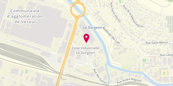 Plan de Eimi Elec, 11 Rue de la Corne Jacquot Bournot, 70000 Noidans-lès-Vesoul