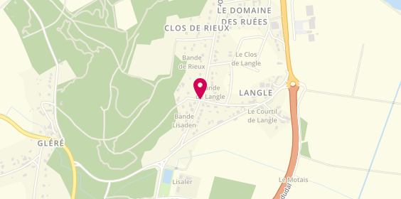 Plan de Egaf, 10 impasse des Champs Pignels, 56350 Rieux