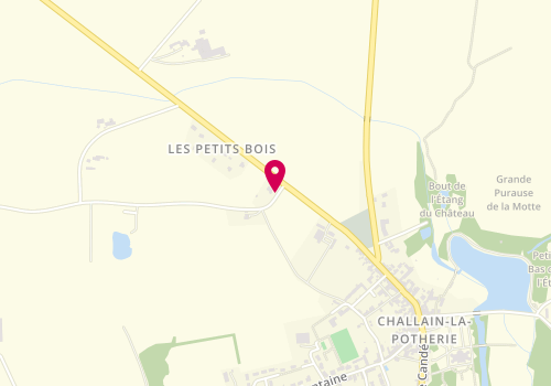 Plan de Habitat 360, Lieu Dit l'Oree Des
Le Petit Bois, 49440 Challain-la-Potherie