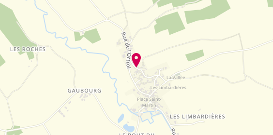 Plan de Lebrun Maxime, 16 Rue du Chateau, 37370 Villebourg