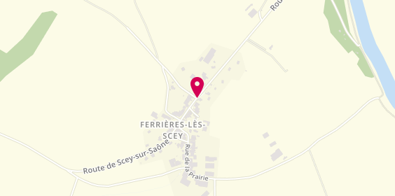 Plan de My Elec 70, 14 Route de Port Sur Saône, 70360 Ferrières-lès-Scey