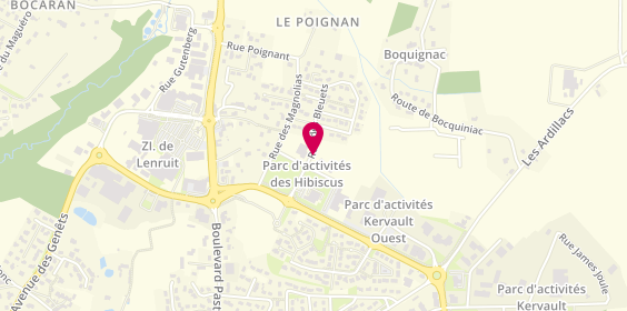 Plan de Assistance Tech Systemes de Securite, 1 Rue des Coquelicots, 56230 Questembert