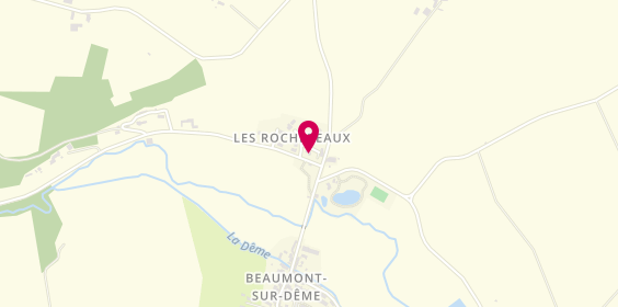 Plan de Dem'elec, 1 Les Rochereaux, 72340 Beaumont-sur-Dême