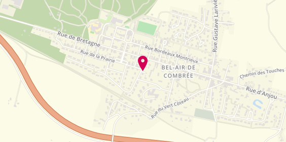 Plan de Bel Air Elec, 43 Boulevard des Abrais, 49520 Ombrée d'Anjou