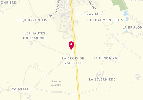 Plan de SARL David, 14 parc des Lizardais, 35390 Grand-Fougeray