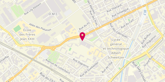 Plan de Lyes électronique, 8 Rue de l'Ours, 68200 Mulhouse