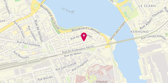 Plan de Renov Pro, 25 Rue de la Ville en Bois, 56100 Lorient