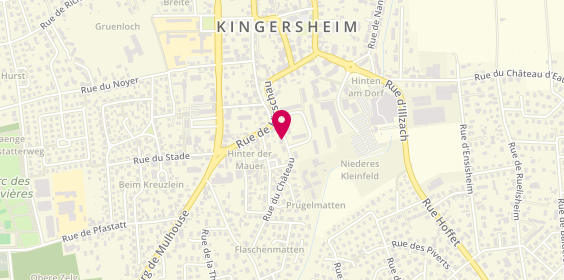 Plan de Yaz Elec, (4A)
4 Rue du Chateau, 68260 Kingersheim
