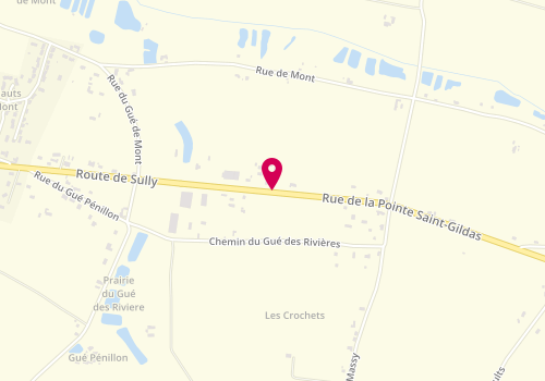 Plan de Naudin-fd, 234 Route Sully, 45600 Guilly