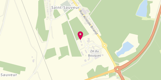 Plan de Elecinfo 70, Zone Artisanale du Bouquet
Rue des Caricaies, 70300 Saint-Sauveur