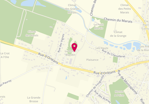 Plan de Jove, Zone Artisanale Motte Blandin Rue Orleans, 45510 Tigy