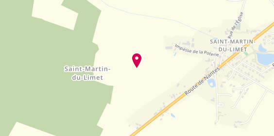 Plan de Mahe'lec, 24 la Crue, 53800 Saint-Martin-du-Limet
