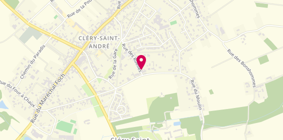 Plan de Services max, 15 Rue des Ruelles, 45370 Cléry-Saint-André