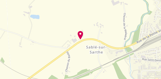 Plan de Combles'elec, Le Gravier Route Angers, 72300 Sablé-sur-Sarthe