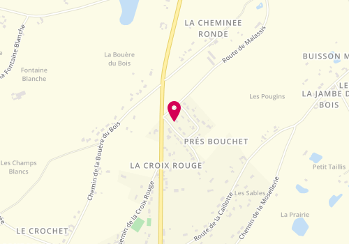 Plan de M'Elec, 26 Prés Bouchet, 45460 Bouzy-la-Forêt