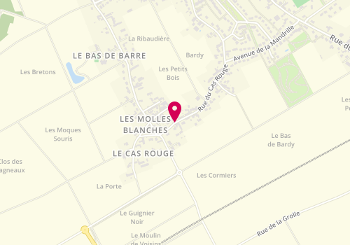 Plan de Lk Elec Multi Services, 67 Rue Cas Rouge, Ter, 45380 Chaingy