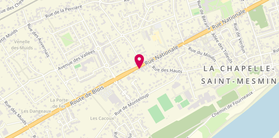 Plan de Entreprise Jousset, La
1 Route de Blois, 45380 La Chapelle-Saint-Mesmin