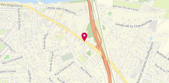 Plan de Arc en Ciel Elec, 60 Rue General de Gaulle, 45650 Saint-Jean-le-Blanc