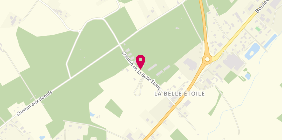 Plan de Agelec, La Belle Etoile, 72230 Moncé-en-Belin
